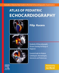 cover image - Atlas of Pediatric Echocardiography,1st Edition