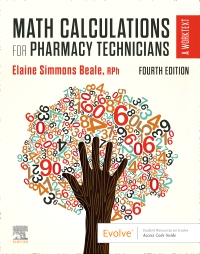 cover image - Evolve Resources for Math Calculations for Pharmacy Technicians,4th Edition