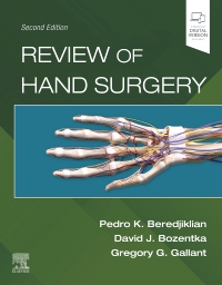 cover image - Review of Hand Surgery,2nd Edition