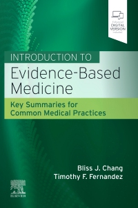 cover image - Introduction to Evidence-Based Medicine,1st Edition