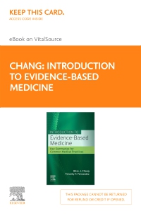 cover image - Introduction to Evidence-Based Medicine,Elsevier E-Book on VitalSource (Retail Access Card),1st Edition