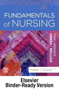 cover image - Fundamentals of Nursing - Binder Ready,10th Edition