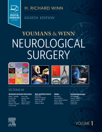 cover image - PART - Youmans and Winn's Neurological Surgery Volume 1,8th Edition