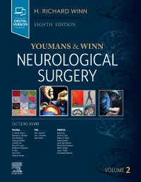 cover image - PART - Youmans and Winn's Neurological Surgery Volume 2,8th Edition
