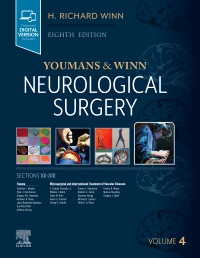 cover image - PART - Youmans and Winn Neurological Surgery Volume 4,8th Edition