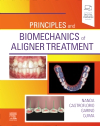 cover image - Principles and Biomechanics of Aligner Treatment - Elsevier E-Book on VitalSource,1st Edition