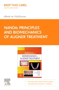 cover image - Principles and Biomechanics of Aligner Treatment - Elsevier E-Book on VitalSource (Retail Access Card),1st Edition
