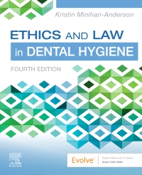 cover image - Ethics and Law in Dental Hygiene,4th Edition