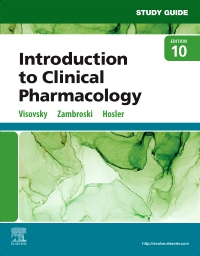 cover image - Study Guide for Introduction to Clinical Pharmacology,10th Edition
