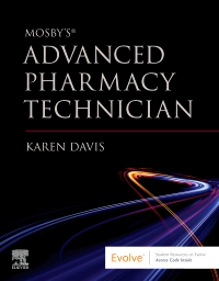 cover image - Mosby's Advanced Pharmacy Technician,1st Edition