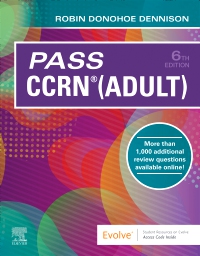 cover image - Pass CCRN® (Adult),6th Edition