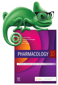cover image - Elsevier Adaptive Quizzing for Pharmacology,10th Edition