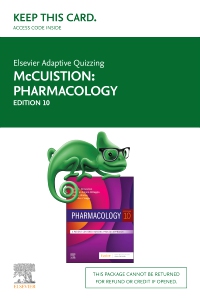 cover image - Elsevier Adaptive Quizzing for Pharmacology (Retail Access Card),10th Edition