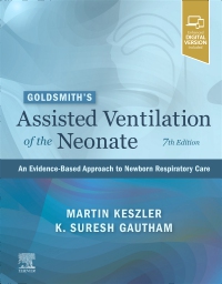 cover image - Goldsmith’s Assisted Ventilation of the Neonate,7th Edition