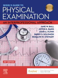 cover image - Seidel's Guide to Physical Examination,10th Edition