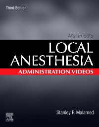 cover image - Malamed’s Local Anesthesia Administration Videos eCommerce Version,3rd Edition