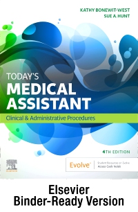 cover image - Today's Medical Assistant - Binder Ready,4th Edition