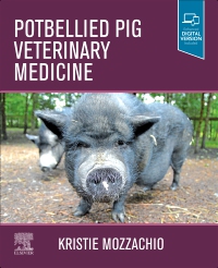 cover image - Potbellied Pig Veterinary Medicine - Elsevier E-Book on VitalSource,1st Edition