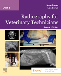 cover image - Lavin's Radiography for Veterinary Technicians - Elsevier eBook on VitalSource,7th Edition