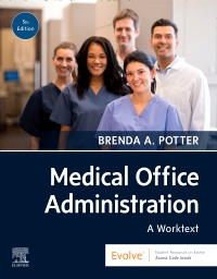 cover image - Medical Office Administration - Elsevier eBook on VitalSource,5th Edition