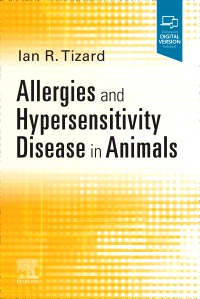 cover image - Allergies and Hypersensitivity Disease in Animals,1st Edition