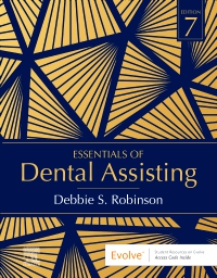 cover image - Essentials of Dental Assisting,7th Edition