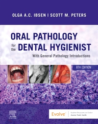 cover image - Oral Pathology for the Dental Hygienist,8th Edition