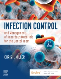 cover image - Infection Control and Management of Hazardous Materials for the Dental Team,7th Edition