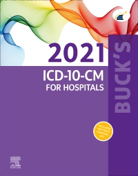cover image - Buck's 2021 ICD-10-CM for Hospitals - Elsevier E-Book on VitalSource