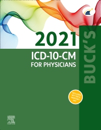 cover image - Buck's 2021 ICD-10-CM for Physicians - Elsevier E-Book on VitalSource,1st Edition