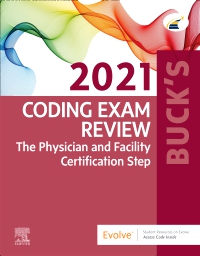 cover image - Buck's Coding Exam Review 2021 - Elsevier E-Book on VitalSource