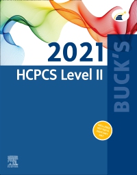 cover image - Buck's 2021 HCPCS Level II - Elsevier E-Book on VitalSource,1st Edition