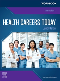 cover image - Workbook for Health Careers Today,7th Edition
