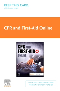 cover image - CPR and First-Aid Online (Access Card),1st Edition