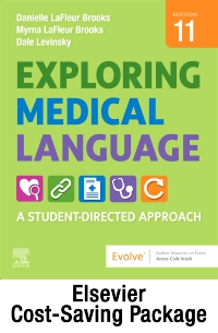 cover image - Medical Terminology Online for Exploring Medical Language (Access Code and Textbook Package),11th Edition