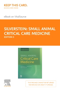 cover image - Small Animal Critical Care Medicine Elsevier eBook on VitalSource (Retail Access Card),3rd Edition