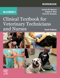 cover image - Workbook for McCurnin's Clinical Textbook for Veterinary Technicians and Nurses,10th Edition