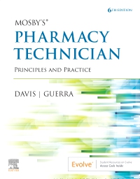 cover image - Mosby's Pharmacy Technician Elsevier eBook on VitalSource,6th Edition