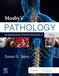 cover image - Mosby's Pathology for Massage Professionals - Elsevier eBook on VitalSource,5th Edition