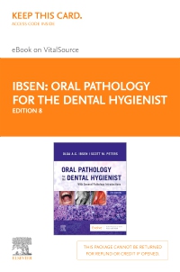 cover image - Oral Pathology for the Dental Hygienist Elsevier eBook on VitalSource (Retail Access Card),8th Edition