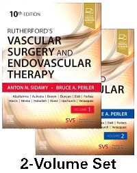 cover image - Rutherford's Vascular Surgery and Endovascular Therapy, 2-Volume Set,10th Edition