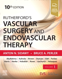 cover image - PART - Rutherford's Vascular Surgery and Endovascular Therapy Volume 1,10th Edition