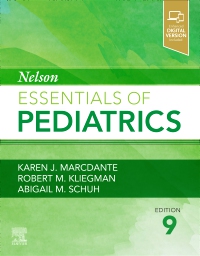 cover image - Nelson Essentials of Pediatrics,9th Edition