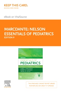 cover image - Nelson Essentials of Pediatrics Elsevier eBook on VitalSource (Retail Access Card),9th Edition