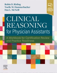 cover image - Clinical Reasoning for Physician Assistants,1st Edition