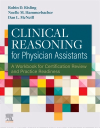 cover image - Clinical Reasoning for Physician Assistants, E-Book,1st Edition