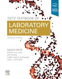 cover image - Tietz Textbook of Laboratory Medicine,7th Edition