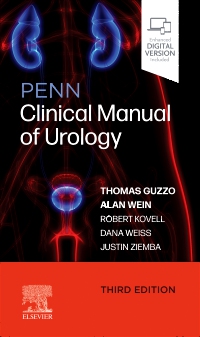 cover image - Penn Clinical Manual of Urology,3rd Edition