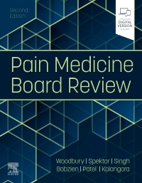 cover image - Pain Medicine Board Review,2nd Edition