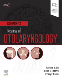 cover image - Cummings Review of Otolaryngology,2nd Edition